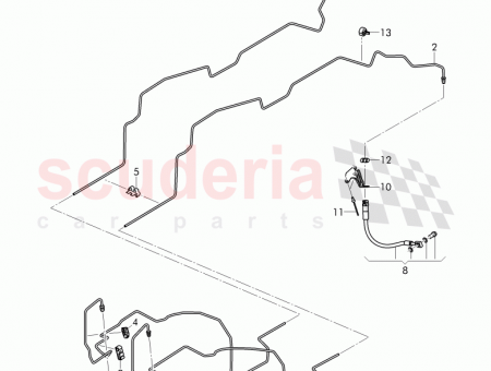 Photo of spacer scuff pad 4G0 611…