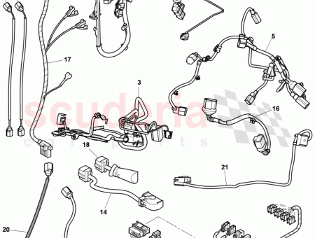 Photo of adapter wiring harness steering column multi switch…