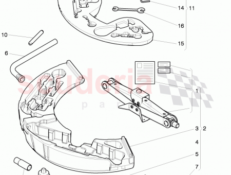 Photo of foam insert 3W0 012…