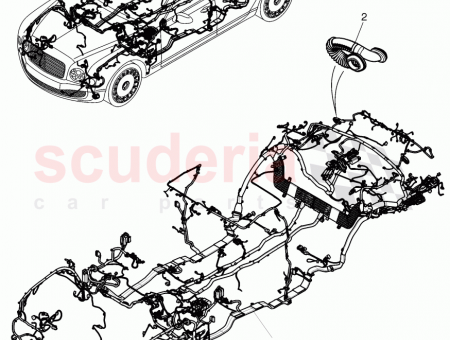 Photo of central wiring harness…