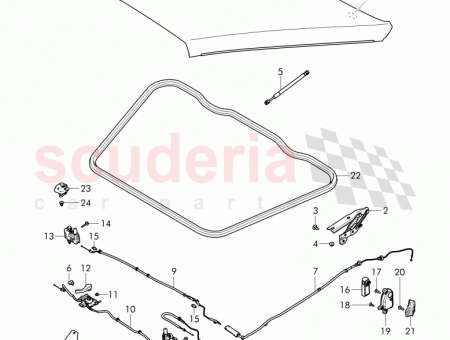 Photo of cable holder 7L6 971…