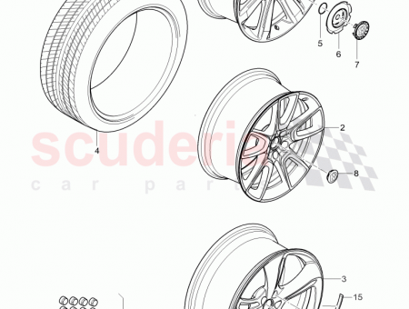 Photo of alloy wheel 3W0 601 025…