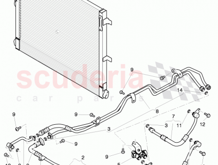 Photo of oil pressure line…