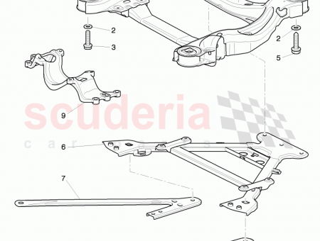 Photo of support frame…