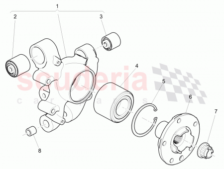 Photo of spacer tube for connecting link…