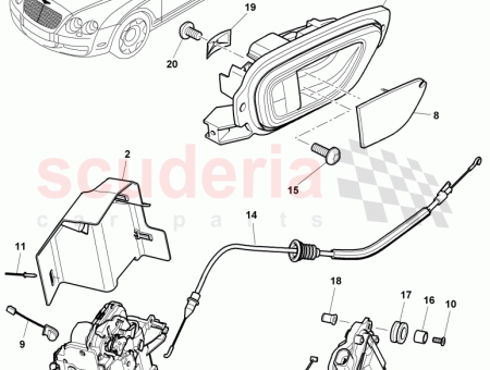 Photo of socket head bolt with hexagon socket head…