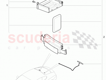 Photo of Installation kit for vehicle positioning system 3W8 919…