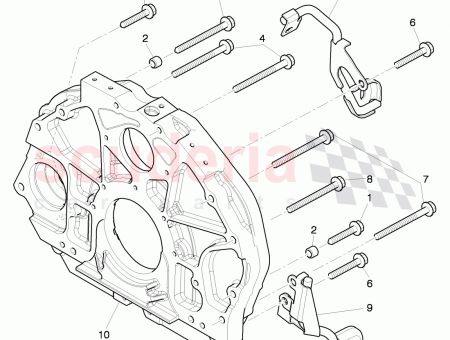 Photo of bolt hex hd with shoulder…