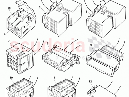 Photo of flat contact housing use instead…