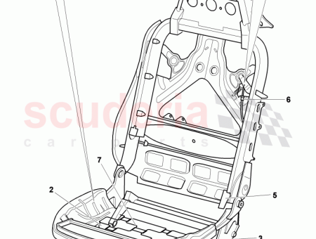 Photo of seat frame D 14 11 2005 3W8 881…