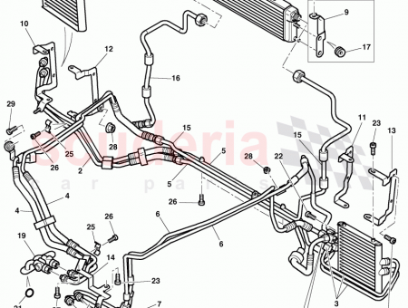 Photo of oil pipe contains O Ring 3W0 317 801…