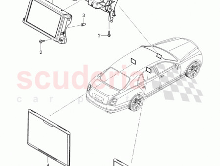 Photo of LCD screen 3Y0 919 605…