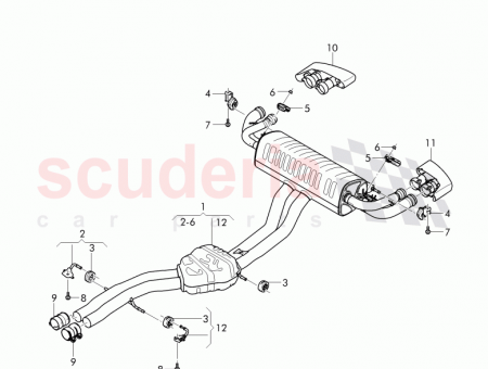 Photo of Exhaust pipe tips 36A 253 681…