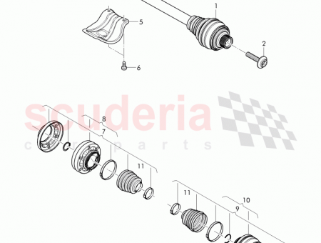 Photo of Flat head multi point socket bolt N 912…