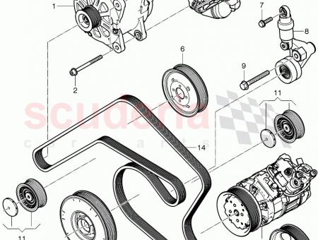 Photo of alternator water cooled D 05 03 2012 3Y0…