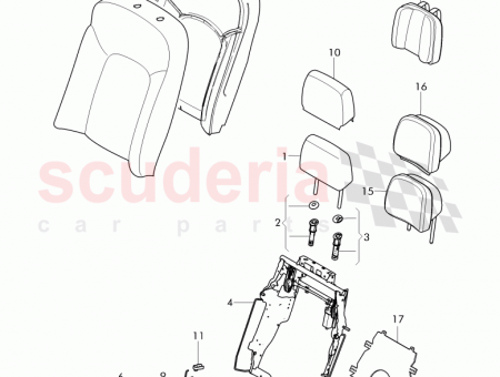 Photo of backrest panel 3Y5 886 808…