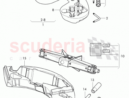 Photo of Vehicle tools D 17 10 2011 3W0 012…