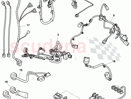 Photo of harness for engine compartment D MJ 2009…