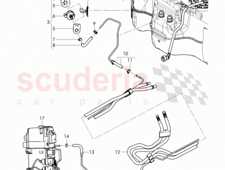 Photo of fuel line 4M0 261 493…