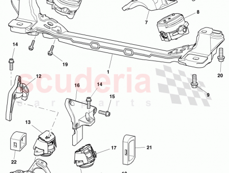 Photo of socket head bolt with hexagon socket head combination…