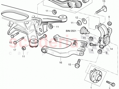 Photo of track control arm F 3W 9 059 787…