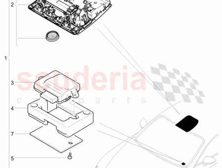 Photo of Installation kit for garage door opener JNV 907…