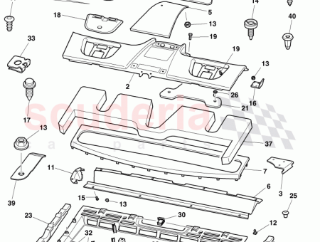 Photo of hexagon socket head panel bolt…