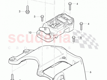 Photo of bolt hex hd with shoulder…