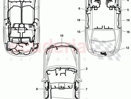 Photo of wiring set for bumper…