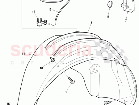 Photo of wheelhouse protector F 3W 8 059 514…