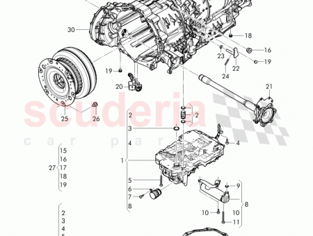 Photo of Repair kit for mechatronics D 13 06 2016…