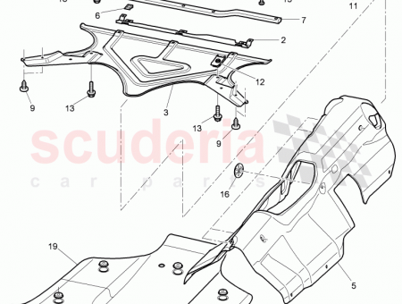 Photo of bracket contains F 3W 4 020 001 3W…