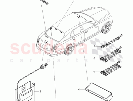 Photo of antenna cable 3Y0 971 086…