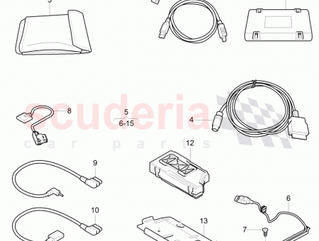 Photo of Retrofit kit for iPod box 3W0 998…