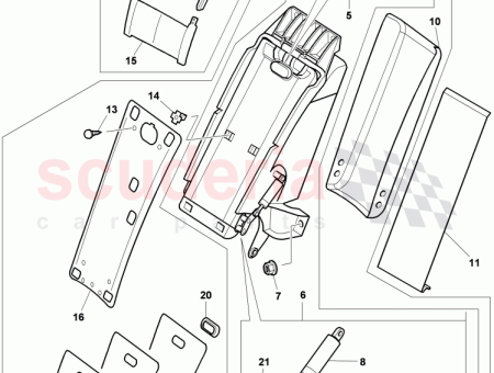 Photo of armrest D 01 02 2016 3W8 885 075…