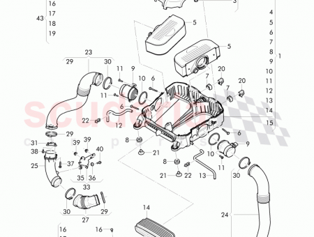 Photo of mass air flow sensor…