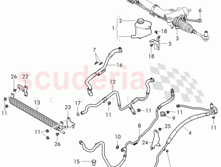 Photo of steering gear return hose D 20 03 2017…