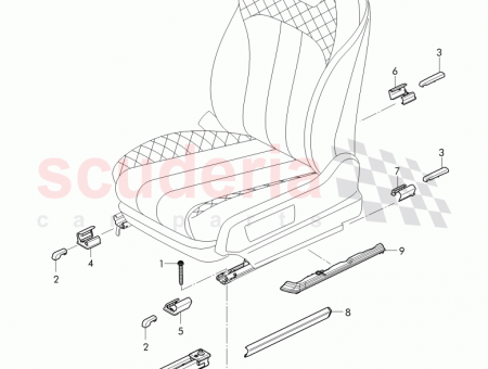 Photo of cap for seat 4M0 881…