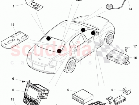 Photo of dvd rom for navigation system D 08 11…