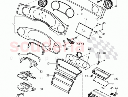 Photo of Bracket for flat connector housing D 20 08…