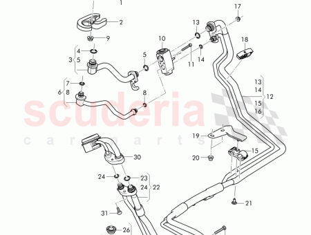 Photo of socket head bolt with inner hex round head…