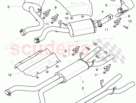 Photo of Exhaust pipe tips 3Y0 253 681…