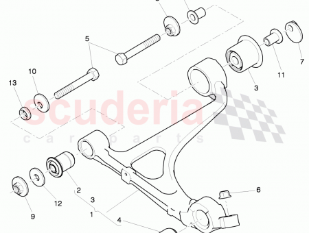 Photo of control arm 3Y0 407 021…