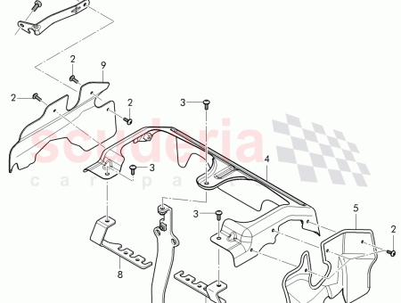 Photo of heatshield For turbocharger 3W0 825 616…