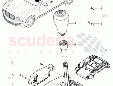 Photo of shift mechanism D 26 08 2013 3Y0 713…