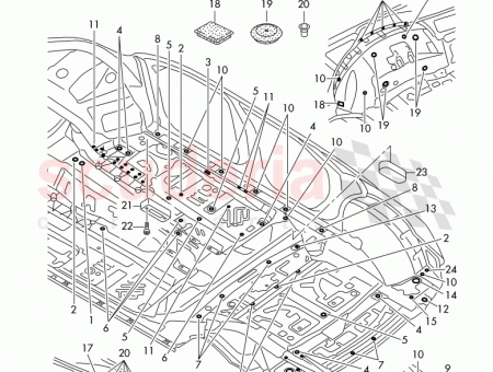 Photo of webbing adhesive tape alternatively D 437 S40…