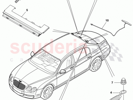 Photo of adapter wiring harness capacitor for rear window glass…