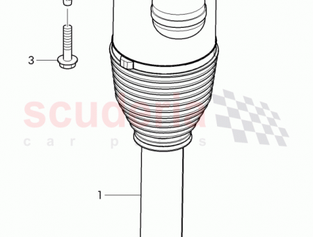 Photo of suspension strut complete D 14 12 2015…