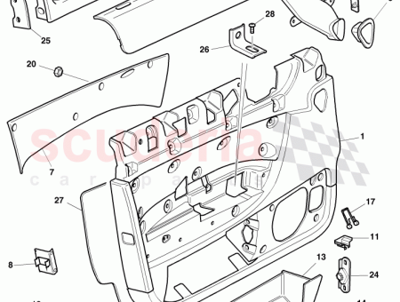 Photo of side trim panels…