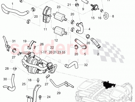 Photo of Hose Service parts…